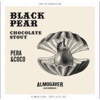 Almogàver Black Pear - 2D2Dspuma