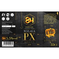 84 Brewers Málaga PX especial