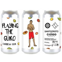 Cierzo Brewing/SantoCristo Playing the Guiro can 440 ml - Cerveceo
