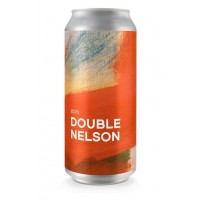 Boundary DOUBLE NELSON  DIPA (4-pack) - Boundary Brewing