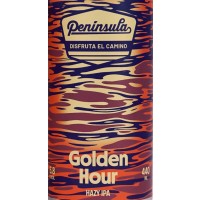 Peninsula Golden Hour 5,8% 44cl. - La Domadora y el León