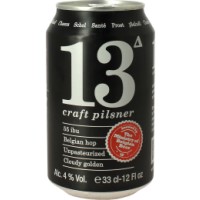 13 Delta Craft Pilsner
