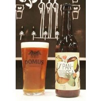 Domus Pangea Belgian Tripel con Azafrán y Pimienta Rosa 33cl - Beer Sapiens