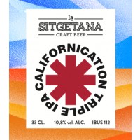 Sitgetana Californication 10,8% 33cl - La Domadora y el León