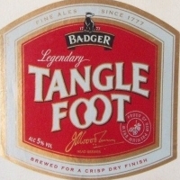 BADGER- THE LEGENDARY TANGLE FOOT - Cervezas del Mundo