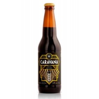 Caravana Black Lager - The Beer Cow