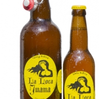 CAJA DE 16 BOTELLINES DE 33CL DE LOCA RUBIA - Cervezas La Loca Juana