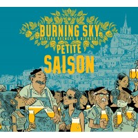 Burning Sky - Petite Saison 3.5% (440ml) - Beer Zoo