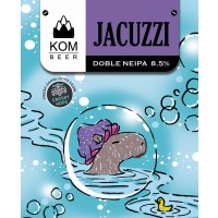 KOM Beer Jacuzzi