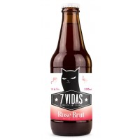 Cerveza 7 Vidas ROSE BRUT 