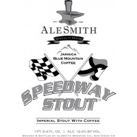 AleSmith Jamaica Blue Mountain Speedway Stout 
