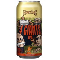 Founders 4 Giants IPA - Craft Beers Delivered