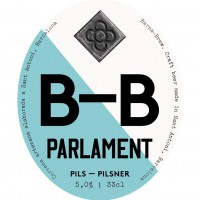 Barna Brew  Pils Parlament 33cl - Beermacia