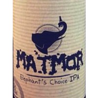 Matmor – Elephant´s  Choice IPA - Abeerzing