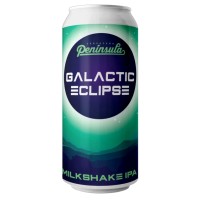 Península Galactic Eclipse Milkshake IPA - La Catedral de la Cerveza