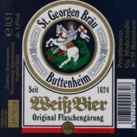 ST GEORGEN WEISSBIER - CerveZeres