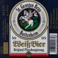 St. Georgen Bräu Weissbier