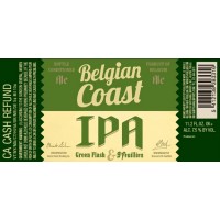 St Feuillien Belgian Coast IPA 0,33L - Mefisto Beer Point