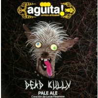 agüita! Dead Bully (American Pale Ale) Lote 20-007 - Agüita