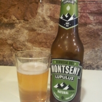 Cervesa del Montseny Lupulus Lata - Beer Delux