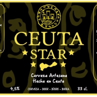 Cerveza Ceuta Star "La Rubia" - Saboreando el Sur