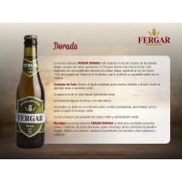 Cerveza artesana Fergar Dorada 33 cl. - Cervetri