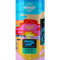 Basqueland  Cloudwater - Finest Hour - 6.5% (440ml) - Ghost Whale