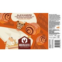 Moersleutel Alexandre - The Rye Au Chocolat Maître Pâtissier