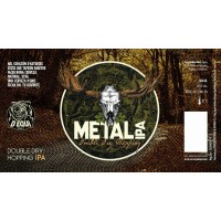 Cerveza D’equi Metal IPA - Corona De Espuma