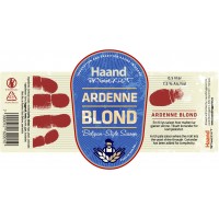 HaandBryggeriet Ardenne Blond 