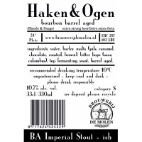 De Molen Haken en Ogen BBa (33cl) - Beer XL