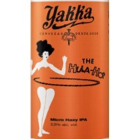 Yakka Hula Hop Micro Hazy IPA 44cl - Beer Sapiens