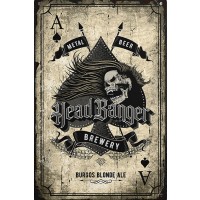 Headbanger 27 Burgos Blonde Ale Headbanger 27 Burgos Blonde Ale