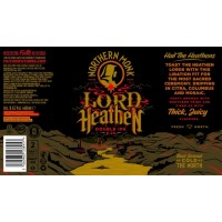 Northern Monk LORD HEATHEN // DIPA // 2025 UK EDITION 