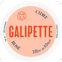 Galipette Cidre Rosé 