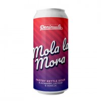 Cerveza Artesanal Peninsula Mola La Mora - OKasional Beer