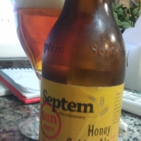Septem Sunday’s Golden Honey Ale 