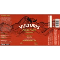 Cerveza VULTURIS Amber botella 33cl - Alimentos de Guadalajara