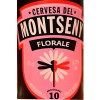 Cervesa del Montseny Florale - 2D2Dspuma