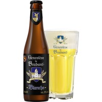 Genevieve De Brabant Blanche 33Cl - Cervezasonline.com
