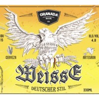 Weissbier - Caja de 24 Ud - Granada Beer Company - Granada Beer Co.