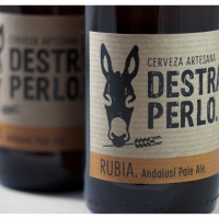 Destraperlo Rubia Andalusí Pale Ale. Pack 24 - Bebir