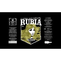 Latina Beer Company Rubia