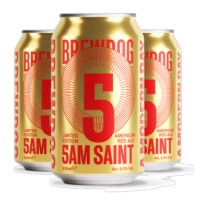 Brew Dog 5 AM Saint 33 cl - Cervezas Diferentes