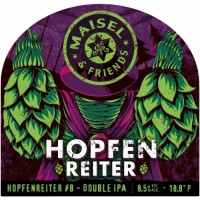 Brauerei Gebr. Maisel Hopfenreiter #8 2023 - Double IPA Brauerei Gebr. Maisel Hopfenreiter #8 2023 - Double IPA