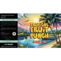 Callejeros Tropical Fruit Punch Hazy IPA Callejeros Tropical Fruit Punch Hazy IPA