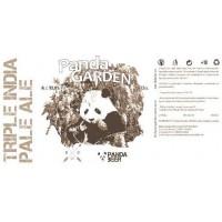 Panda Beer / The Beer Garden Panda Garden