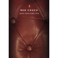 Garage Beer Red Couch - Corona De Espuma