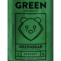Green Bear Hemp Pale Ale 