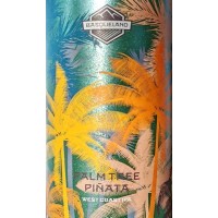 Basqueland  Palm Tree Piñata - Rebel Beer Cans
